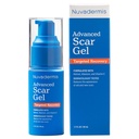 NUVADERMIS Silikon Scar Gel - 1.7 Fl Oz, Gap Gel - Cerrahi Yaralar için Retinol & Vitamin E Formula - C-Section, Tummy Tuck & Keloid Care