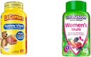 L'il Critters Gummy Vites Daily Gummy Multivitamin for Kids & Vitafüzyon Kadınları Multivitamin Gummies