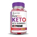 Justified Laboratories Pure Slim Keto ACV Gummies Extreme 2000MG PureSlim Keto Gummies Advanced Formula Apple Cider Vinegar with Pomegranate Beet Juice B12 Vegan Non GMO 60 Gummys