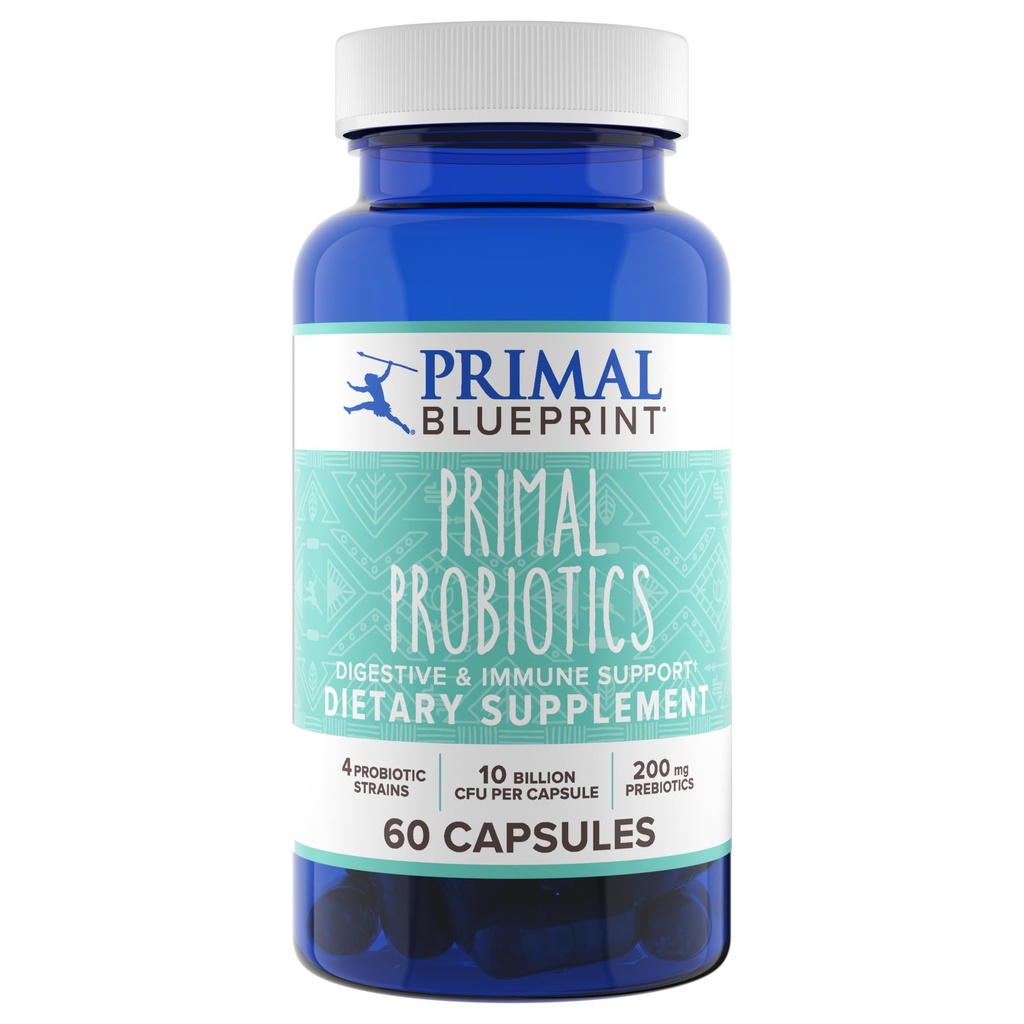 Primal Blueprint, Primal Probiyotiks, 60 Kont