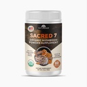 Naturealm Sacred 7 Organic Mushroom Supplement – 100% Fruiting Body Extract Powder with Lions Mane, Reishi, Chaga & More 
