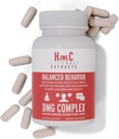 DMG Supplement - Dengeli Davranış - Calm, Irritability, restless, soothes Mood Changes - Magnezyum, Pyum, Betaine, Ditilglycine, Kalsiyum Gluconate, Glycine, Glycine