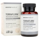 Terraflora Advanced Care Synbiyotik - SBO Probiyotik ve Prebiyotik, Digestive & Gut Health, Soil Based Spore Pre and Probiyotiks for Women and Men with Bacillus Coagulans, Subtilis, Vegan - 60 Capsules
