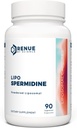 Renue By Science Spermidine Supplements | Liposomal Spermidine Supplements for Women and Men | 90 Capsules - 8 mg Spermidine per Service | Non-GMO & Allergen Free | USA Third-Party Tested