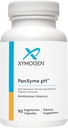 XYMOGEN PanXyme pH - Gut Health - Amylase, Lipase ve Protease Enzyme Supplement - Gut Health Supplements for Digestion Support - Gluten Free + Vegan (90 Capsules)