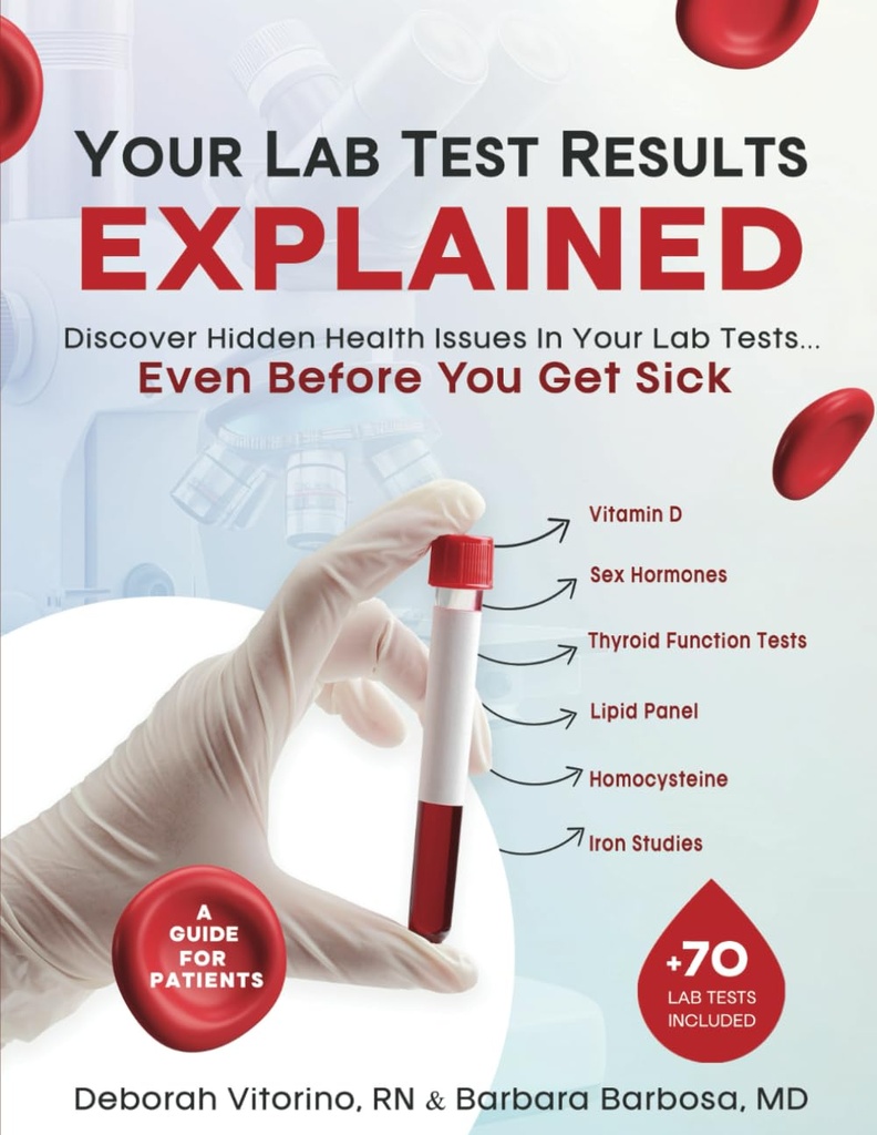 Lab Test Sonuçlarınız SLAINED: Lab Testlerinizde Gizli Sağlık Sorunları Keşfetin... Hasta Olmadan Önce bile.