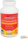 Rite Aid Acetaminophen 650 mg Arthritis Genişletilmiş Maaşlar - 225 Kont
