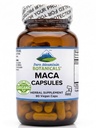 Pure Mountain Botanicals Κάψουλες ρίζας Maca - Kosher Vegan Caps Τώρα με 1000 mg Βιολογική Ακατέργαστη Macca και Ζελατινοποιημένο συμπλήρωμα ρίζας Maca