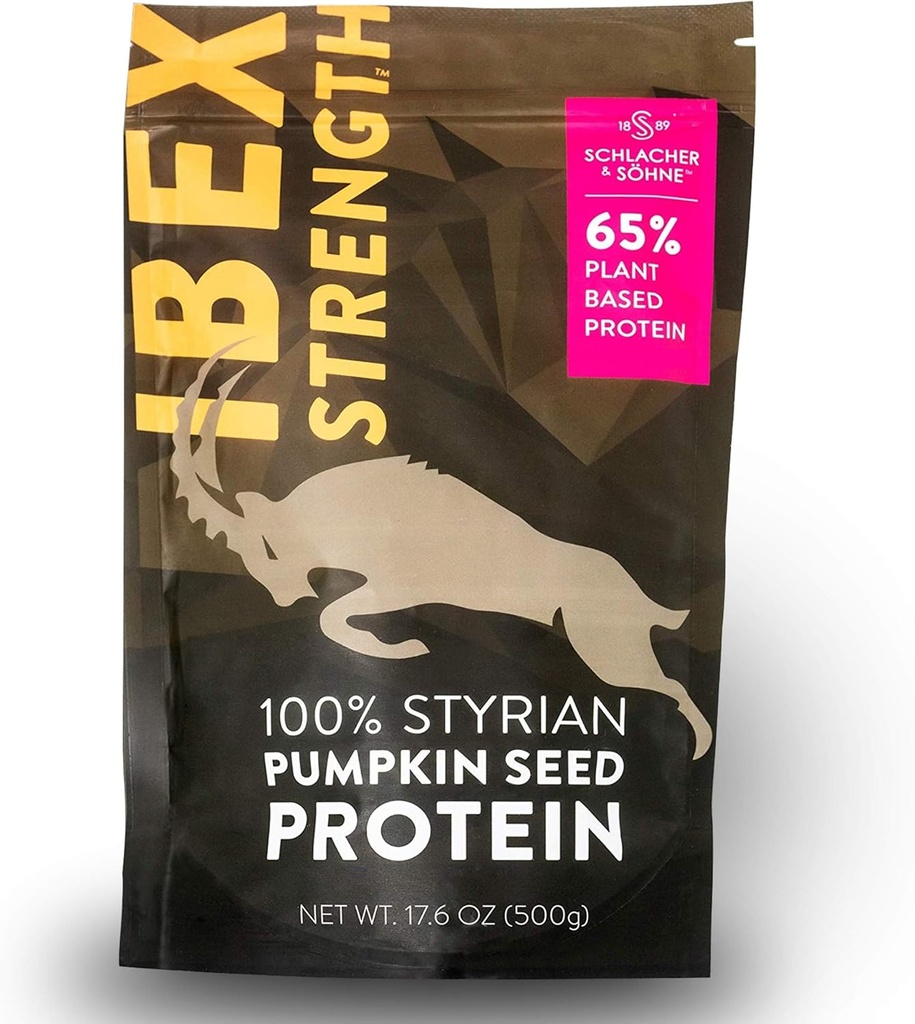 Schlacher & Söhne Styrian Riley Tohum proteini Toz: 100% Saf, Bitki Proteini, GMO, Gluten Free, Vegan, Nomixs, Boost's Immune System, improves Digestion, Made in Austria 17.6 OZ