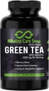 Bazan Bakım - Spirulina Extract 1500 mg ile Yeşil Çay - Yüksek Apsiyon Ultra Potent Green Tea Supplement with Spirulina - Green Tea for Energy & Metabolism Support Capsules - 120 Capsules