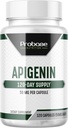 Ultimate Apigenin Capsules 50 mg - Non-GMO, Vegan, Gluten Free - 4 Ay Supply - Herbal Relaxation Support Formula