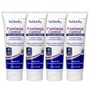 TriDerma Psoriasis Control Face & Body Cream - En Güçlü 3% Salicylic Asit, AP4 Aloe Vera Gel, Urea Cream - Ekstra Moisturing Tedavisi, No Cortisone veya Coal Tar - FSA Eable - 4.2 oz, 4Pack