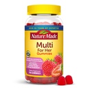 Nature Made Multivitamin For Women, Womens Gummy Multivitamins for Daily Nutritional Support, 150 Çok Vitamin Gummies, 75 Day Supply