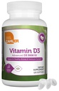 Zahler - Gelişmiş Vitamin D3 3000 IU Softgels (120 Kont) Kosher Vegetarian Friendly D for Immune Support, Bone, Teeth & Muscle Health - Daily D3 Vitamini Yetişkinler için - Kolay Swallow.