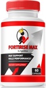 Max, Erkekler için Resmi Fortirise Max - Supports Stamina and Energy Levels, All Natural Formula to Support Performance and General Health, Fortirise Max Pills Review (60 Capsules)