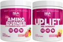 NLA for Her Pre/Intra Workout Stack (Includes Her ThermogenicEnergy Hawaiian Sunset ve Uplift Pre Workout Raspberry Lemonade)