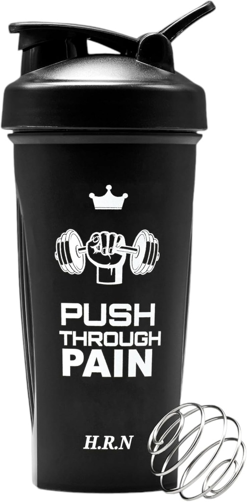 H.R.N 28 OZ Protein Shaker Şişe For Protein Mixes With Wiresk,Shaker Şişe Pre & Post egzersiz için, Shaker kupası