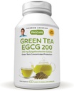 ANDREW LESSMAN Πράσινο Τσάι EGCG 200mg - 60 Κάψουλες - 200 mg EGCG, Ισχυρή Αντιοξειδωτική Υποστήριξη για Υγιή Ηπατική Λειτουργία, Ανοσοποιητικό, Εγκεφαλικό, Καρδιά και Κυκλοφορητικά Συστήματα. Χωρίς πρόσθετα