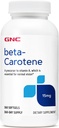 GNC beta-Carotene 15 mg | A Precursor to Vitamin A which is Essential for Normal Vision | 360 Count