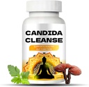 Candida Cleanse - Gut & Colon Support, Advanced Formula - Φύλλο Orγανης, Wormwood, Μαύρο Καρύδι, Καπρυλικό οξύ