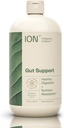 ION* The Nature Gut Support Liquid Supplement - Gut & Digestive Health Liquid Drops, Cleanse & Detox with Humic Extract for Women & Men, Yetişkinler & Kids 4+ - 32 fl oz (Pack of 1)
