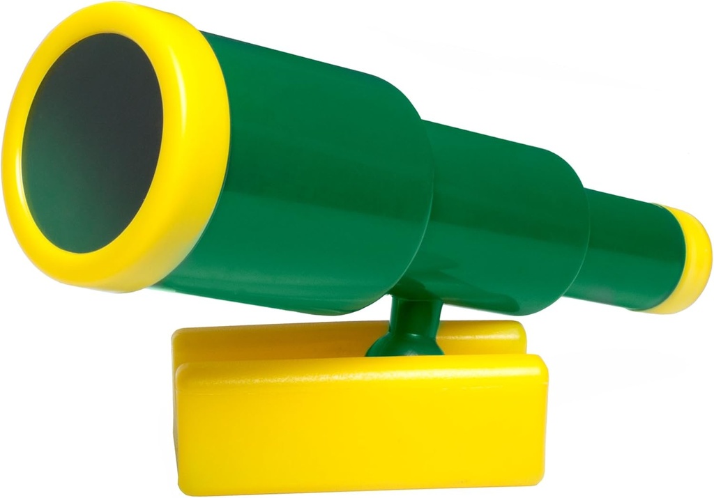 Barcaloo Kids Playset Teleskobu - Çocuklar için Açık Backyard Oyun Aksesuarları, Swingset, Jungle Gym, Treehouse ve Playset Aksesuarları