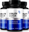 (3 Pack) Erkekler için Virtitude Simulators, Resmi VirtitudeSavior Erkek Formula, Max Performans ve Güven için Premium Pills, Genel Sağlık ve Sağlık Için Tüm Doğal Destek (180 Capsules)