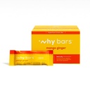 Barlar, Protein Barlar, Mango Ginger, 2.04 Ounce Bars (12 protein Bars) - Protein Bar Superfood, Gluten Ücretsiz, GMO, Organik, Vegan, Basit Malzemeler