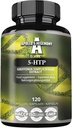 5- HTP 150 mg ανά Καψάκιο - 120 κάψουλες Vegan - 4 Μήνες Προμήθεια - Griffonia Simplicifolia Seed Extract - Ενισχύει τη διάθεση και την ευεξία - Συμπλήρωμα διατροφής από την Ηγεμονία του Απόλλωνα