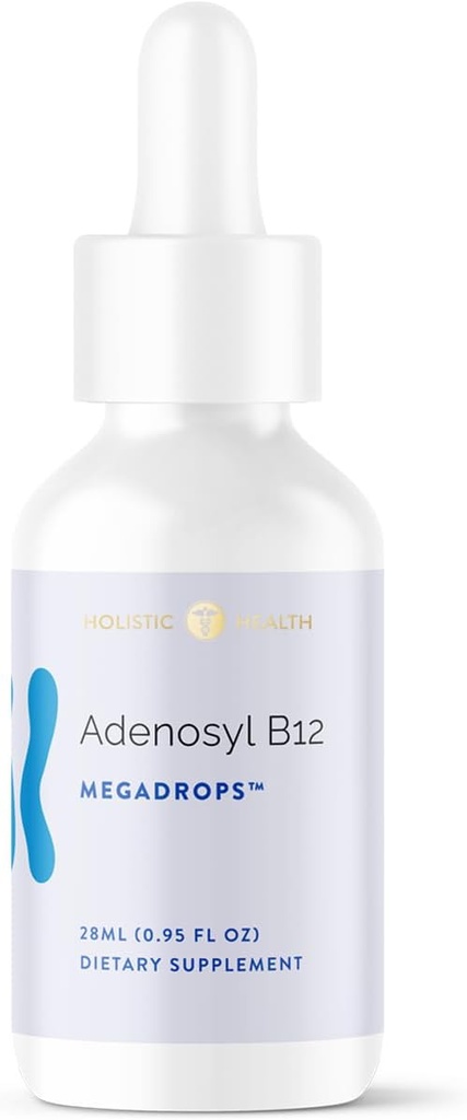Holistic Health Adenosyl B12 MegaDropsTM 28ML (.95 FL oz)