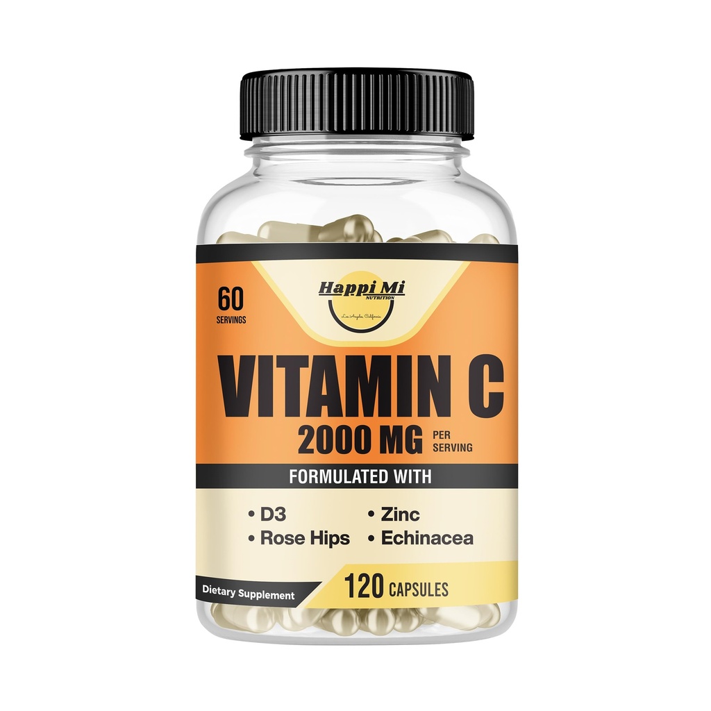 CMG 2000, çinko 40 mg, D3 5000 IU, Echinacea Extract, Rose Hip, Immune Support for Yetişkinler & Çocuklar, Immune ATM,120 Vegan Caps, 60 Day Supply, Non GMO, No Filler