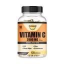 CMG 2000, çinko 40 mg, D3 5000 IU, Echinacea Extract, Rose Hip, Immune Support for Yetişkinler & Çocuklar, Immune ATM,120 Vegan Caps, 60 Day Supply, Non GMO, No Filler