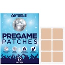 Happy Hour Hangover Patches Party Aid Hydration drink Relief Alkol Recovery Patch Long-Lasting Natural Formula Better Mornings After Night Out Wake Up Reved Pregame 72 Pack