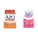 Go-Less Daily Supplement ile AZO Bladder Kontrolü | Yardımlar Occasional Urgency & Dual Protection | Urinary + Vaginal Support*| Prebiyotik Plus Klinik olarak Proven Women's Probiyotik