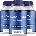 Nöro Thrive Beyin Tamam Kapsülleri – NöroThrive Pills, Neuro Thrive Cognitive Support ve Yorumlar, 180 Capsules