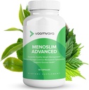 VoomVaya MenoSlim Advanced Menopause Kilo Kaybı Kadınlar için - Menopause & Perimenopause Supplements for Women - Estrogen Supplement & Menopause Relief for Hot Flashes, Bloating, Energy - 60 Capsules