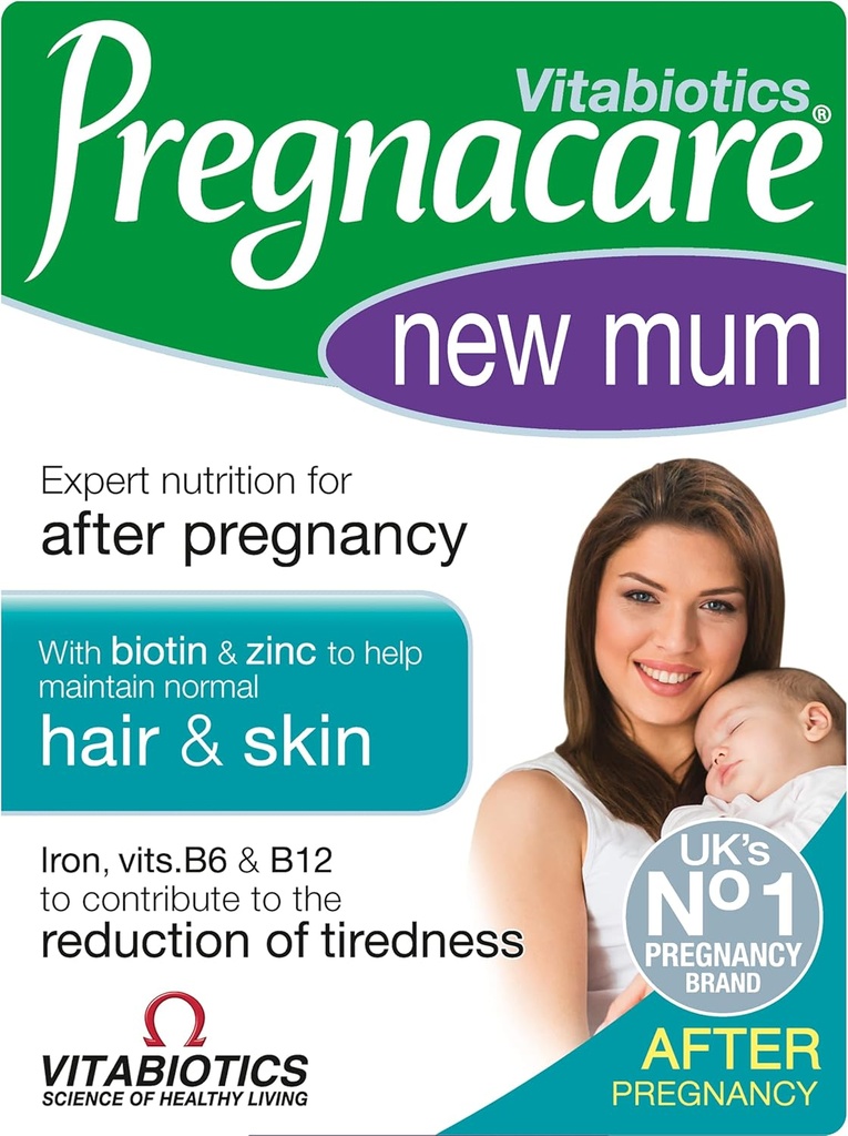 Vitabiyotikler - Pregnacare - New Mum - 56 Tablet