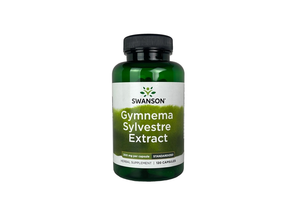 Swanson Gymnema Sylvestre Extract 300 Milligrams 120 Capsules