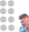 Tinnitus Relieve Device - 2 Pair Tinnitus Ear Cuff Set - Dur Ear Ringing