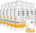 LyteLine Sugar-Free Electrolyte Supplement for Hydration - Immune Support - Pack of 8, 320 Servings - Keto Friendly - Zinc, Magnesium for Rapid Rehydration, Workout, Muscle Recovery, Energy - Vegan