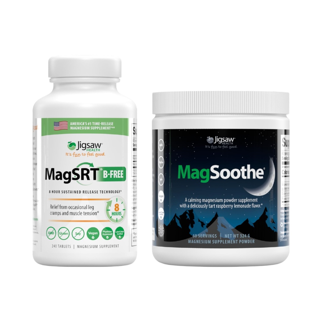 Jigsaw Health Magnesium Bundle 