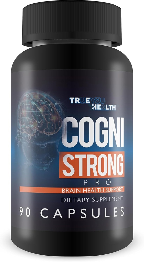 Cogni Güçlü Pro - Beyin Sağlık Desteği Memory, Focus, Clarity, & Mood için Tamamlandı - Phen Health Supplements for Yetişkinler için Macintosh, Turmeric, Green Tea, & Vitamin D - Nootropic Brainfun