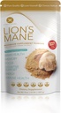 Lion's Mane Mushroom Supplement Toz, 8 oz | Natural Superfood for Focus, Memory, Brain Health, Cognitive Support, Immune Boost, Nerve Health, Energy | 227-Day Supply | Vegan, Non-GMO