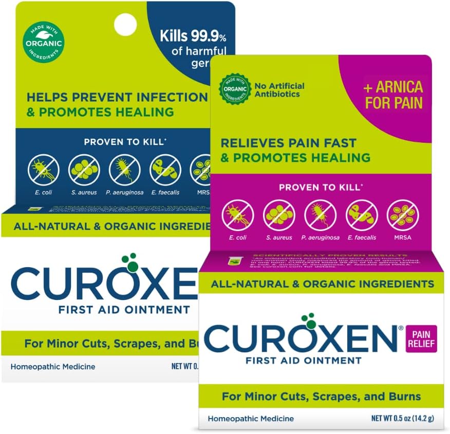 CUROXEN Πρώτες Βοήθειες Δέσμη Αλοιφής 