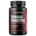 Tribulus Terrestris for Men 1000 mg (% 95 Saponins) with Maca Root Toz 500 mg - Erkek Performans Desteği Tamam - 90 - Enerji, Vitality, Endurance - Non-GMO Capsules - 45 Day Supply