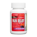 HealthA2Z® Çocuk Chewable Pain Relief | Acetaminophen 160 mg | Chewable Tabletler | Grape Flavor Chewables | aspirin & Ibuprofen Free (60 Counts)