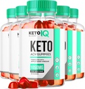 (5 Pack) Keto IQ - Resmi olarak Mitsubishi IQ ACV Gummies Premium All Natural 1050 mg, ChemIQ Apple Cider Vinegar Advanced Formula, Keto IQ Yorumlar, ChemIQ Gummys ACV Support, 300 Gummies for 5 Ay
