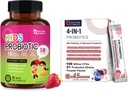 N Vitamin TARGET Probiyotiks-for-Kadınlar + Çocuklar Probiyotik Chewable