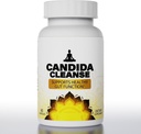 Candida Cleanse Detox για γυναίκες & άνδρες Advanced Probiotic & Herbal Formula - 60 τεμ Φυσικό Gentle Gut & Digestive Υποστήριξη