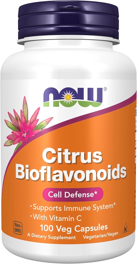 Şimdi Tamamlar, Citrus Bioflavonoids 700 mg, Destekler Immune System*, Cep Savunma *, 100 Capsules